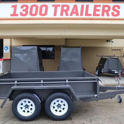 8x5 Heavy Duty Australian Made Box Trailer for Sale Brisbane — image 4