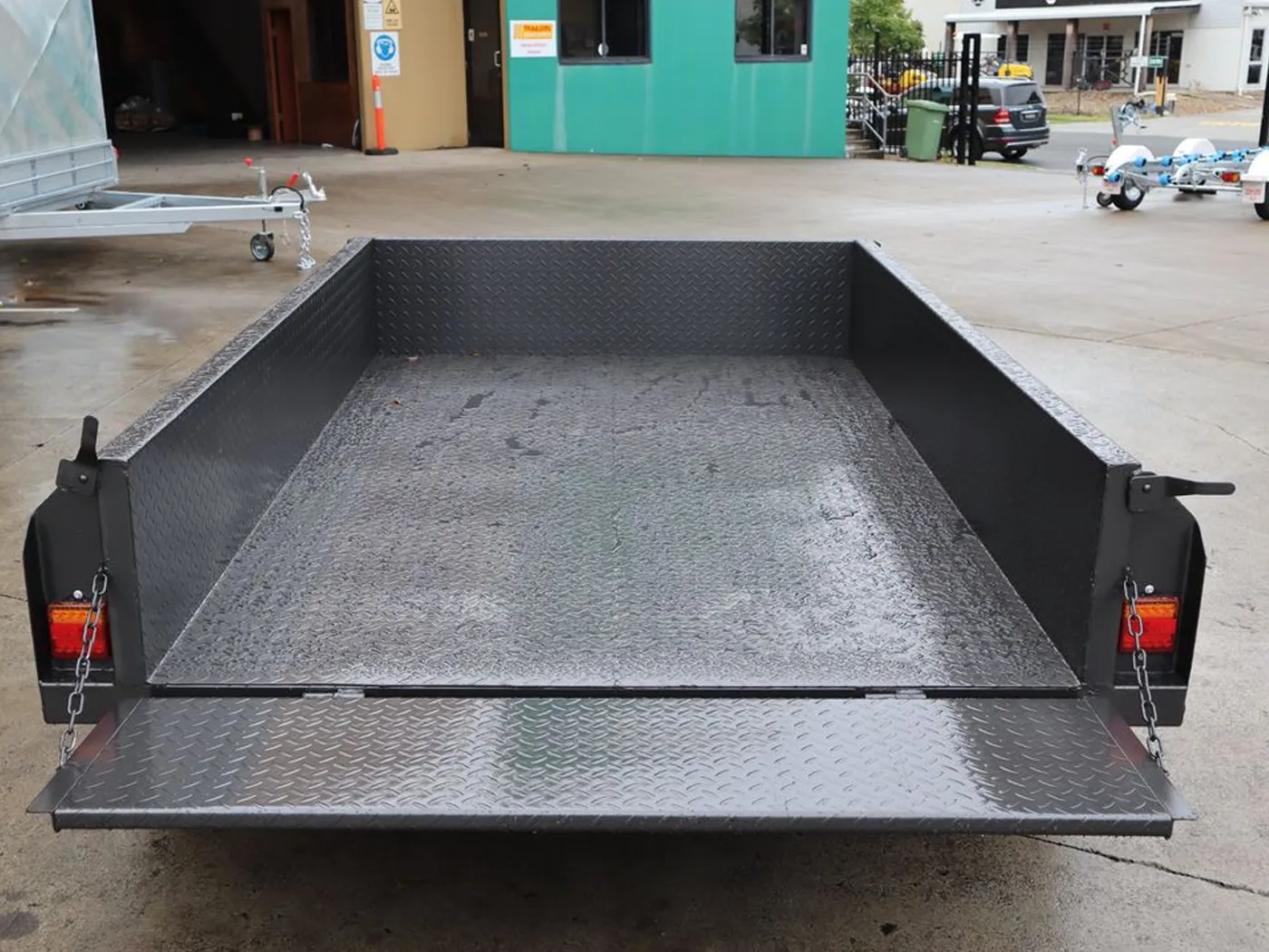 8x5 Heavy Duty Australian Made Box Trailer for Sale Brisbane — image 6