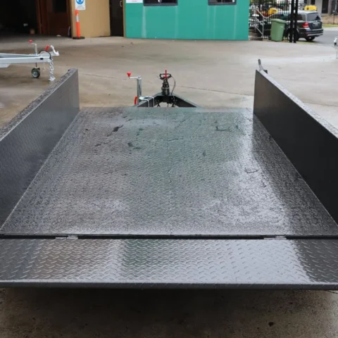 8x5 Heavy Duty Australian Made Box Trailer for Sale Brisbane — image 7