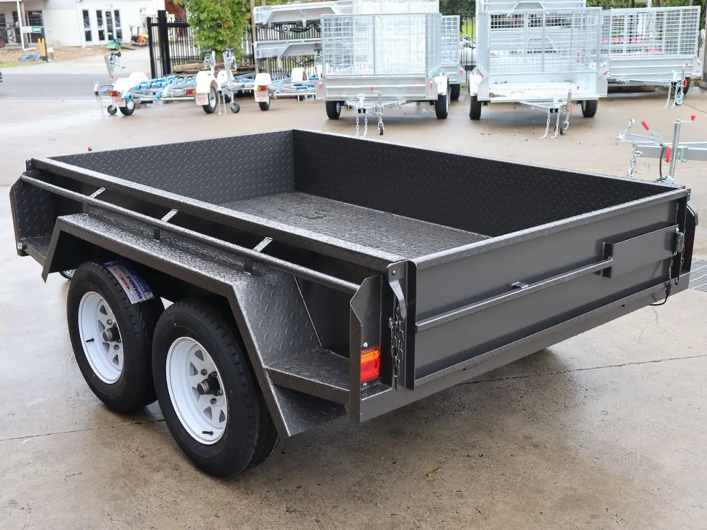 8x5 Heavy Duty Australian Made Box Trailer for Sale Brisbane — image 8