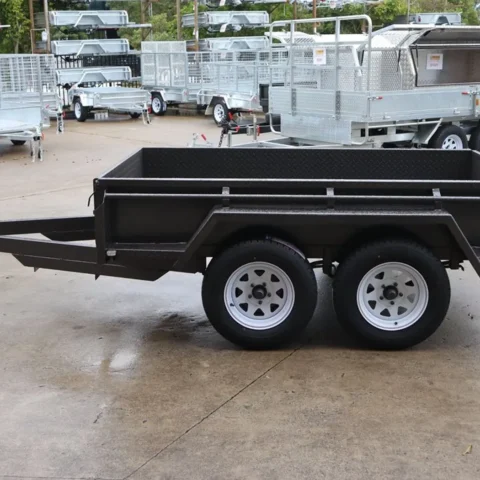8x5 Heavy Duty Australian Made Box Trailer for Sale Brisbane — image 9