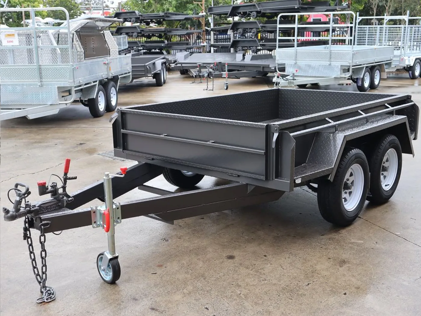 8x5 Heavy Duty Australian Made Box Trailer for Sale Brisbane — image 10