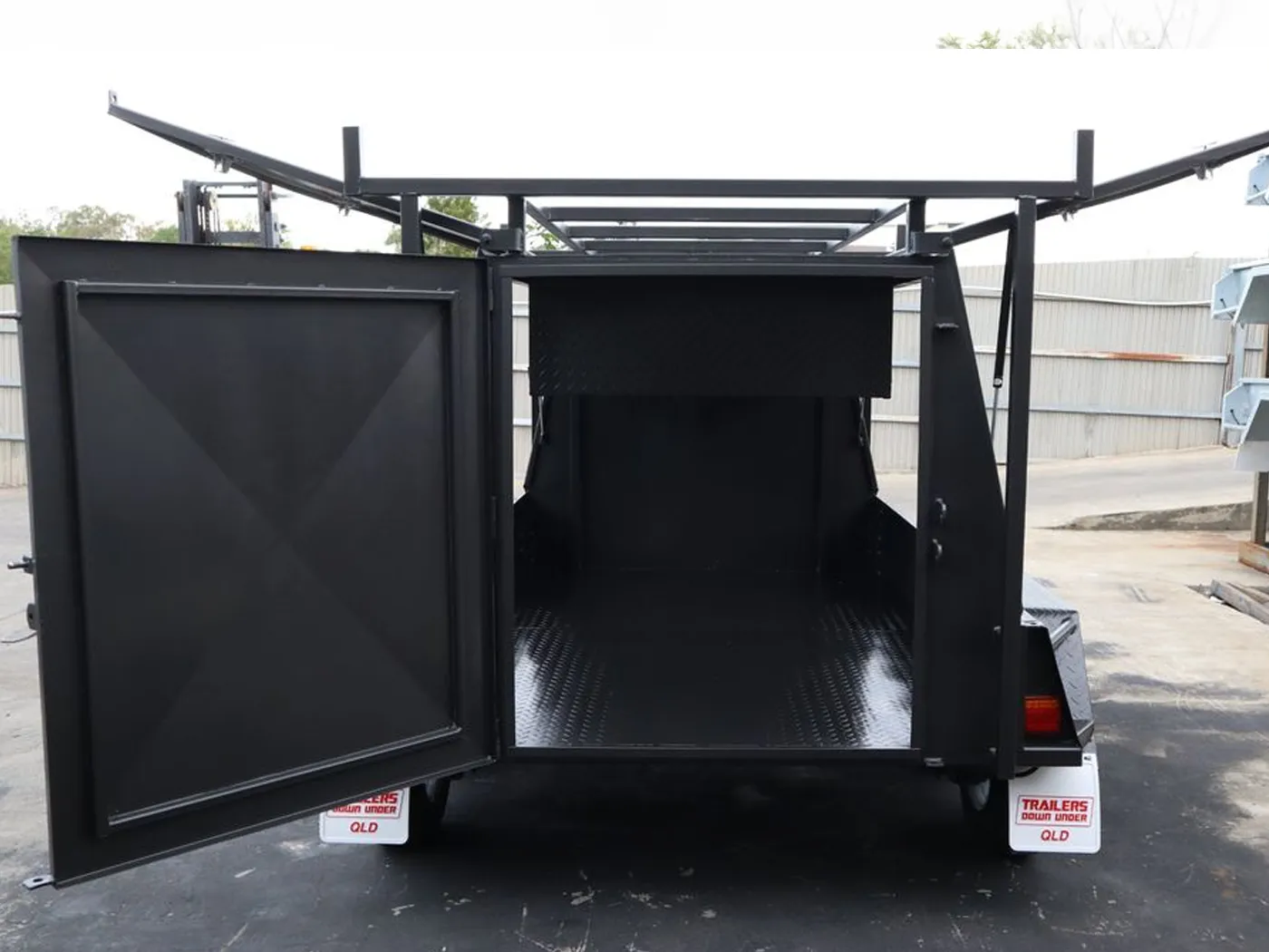 8x5 Heavy Duty One Piece Tradesman Trailer | Builders Trailer for Sale Brisbane — image 13