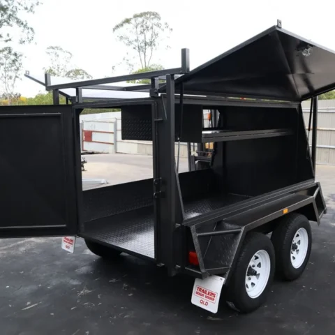 8x5 Heavy Duty One Piece Tradesman Trailer | Builders Trailer for Sale Brisbane — image 14