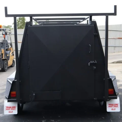 8x5 Heavy Duty One Piece Tradesman Trailer | Builders Trailer for Sale Brisbane — image 6