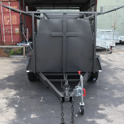 8x5 Heavy Duty One Piece Tradesman Trailer | Builders Trailer for Sale Brisbane — image 10