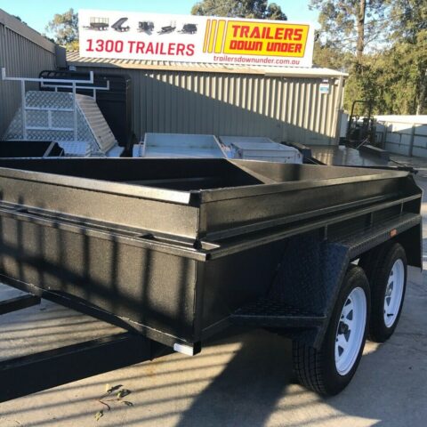 8x5 Tandem Trailer QLD Special - 18" High Sides | Checker Plate Floor — image 5