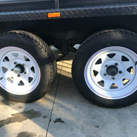 8x5 Tandem Trailer QLD Special - 18" High Sides | Checker Plate Floor — image 6