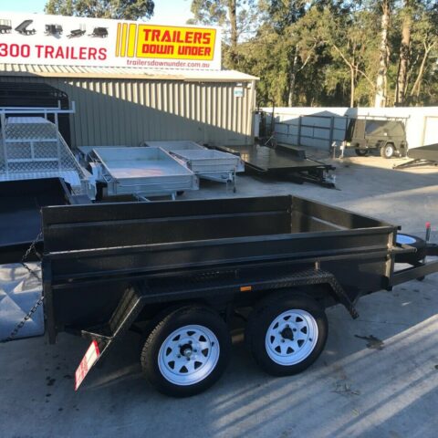8x5 Tandem Trailer QLD Special - 18" High Sides | Checker Plate Floor — image 8