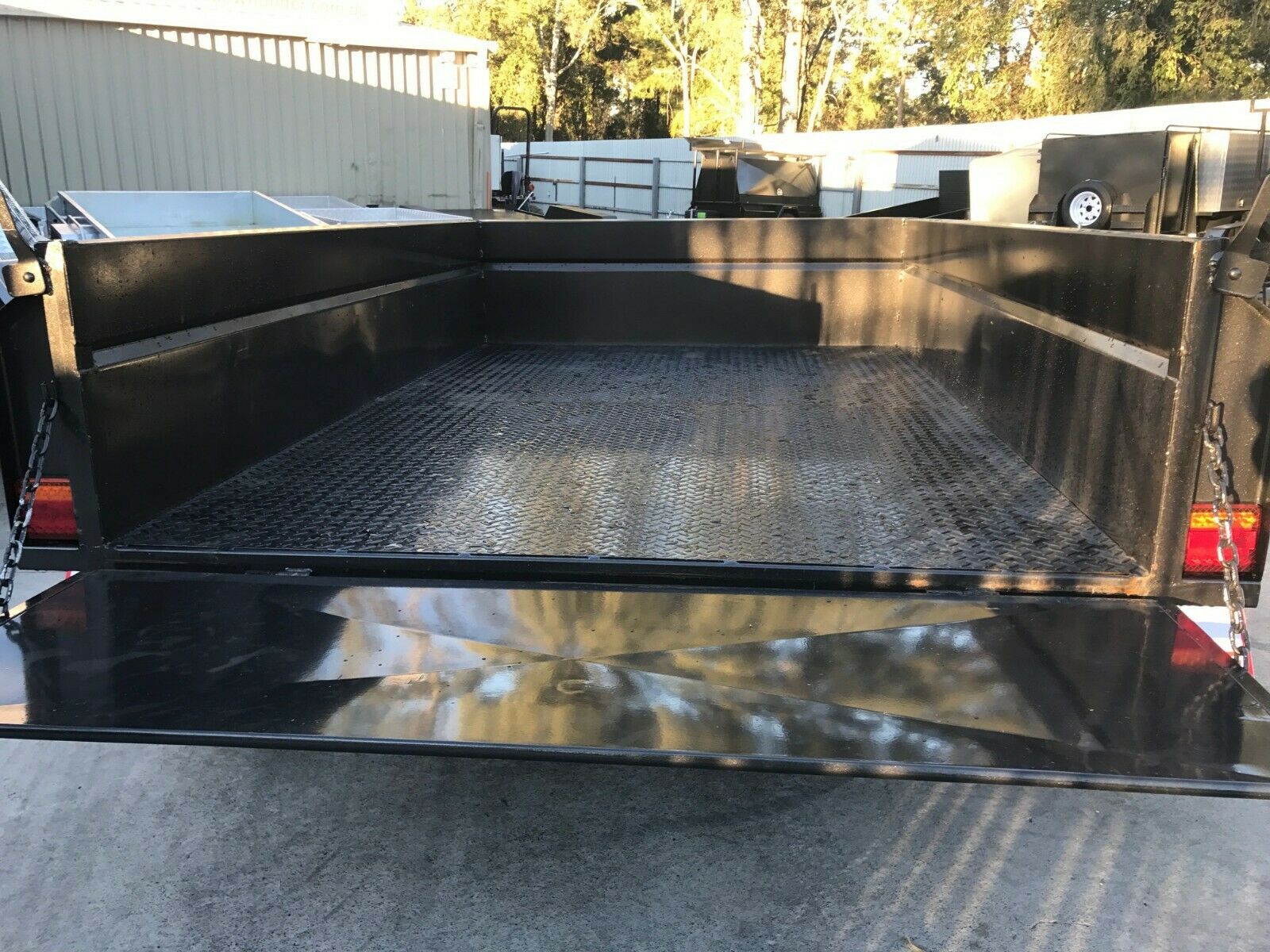 8x5 Tandem Trailer QLD Special - 18" High Sides | Checker Plate Floor — image 9