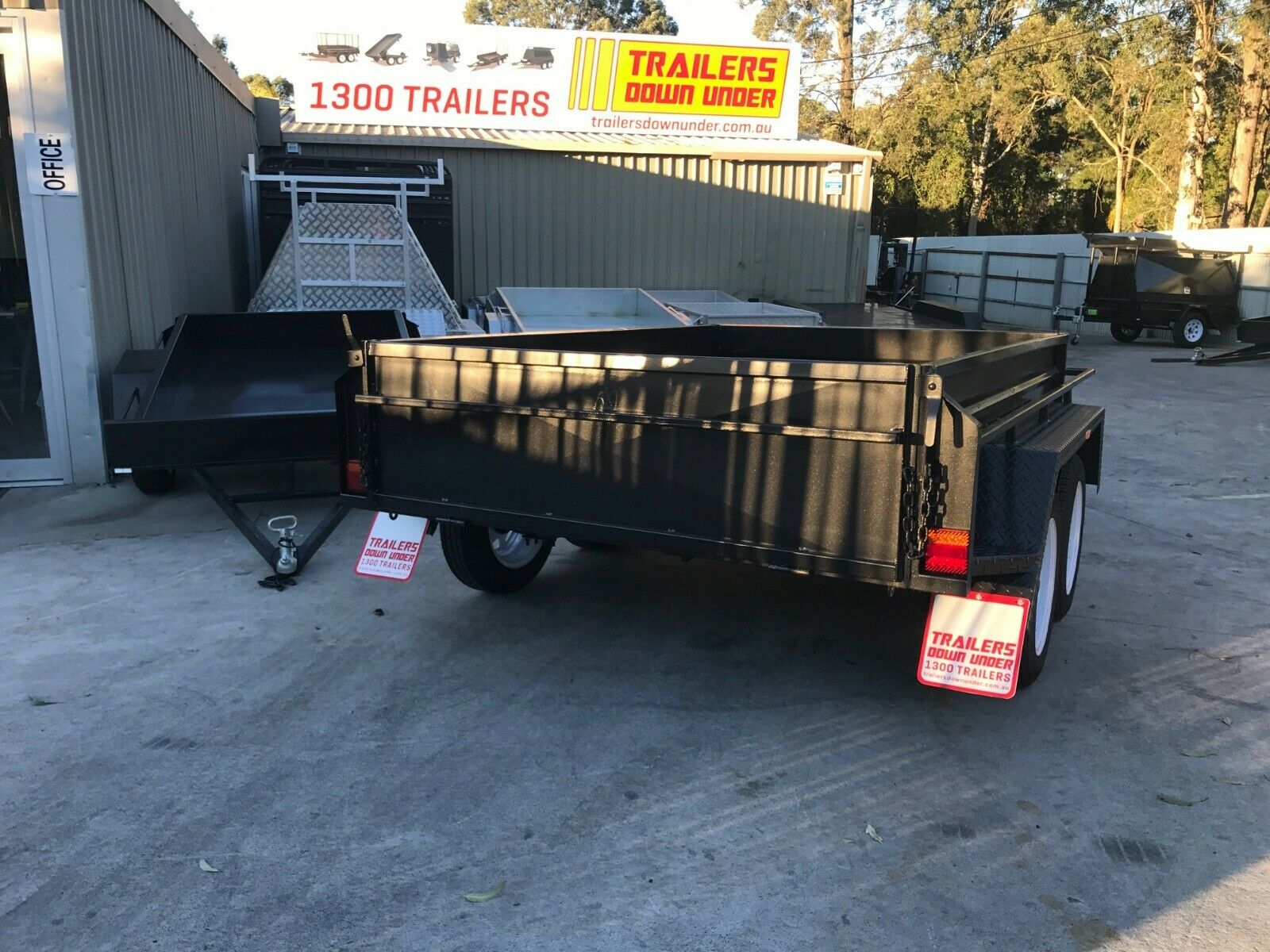 8x5 Tandem Trailer QLD Special - 18" High Sides | Checker Plate Floor — image 10