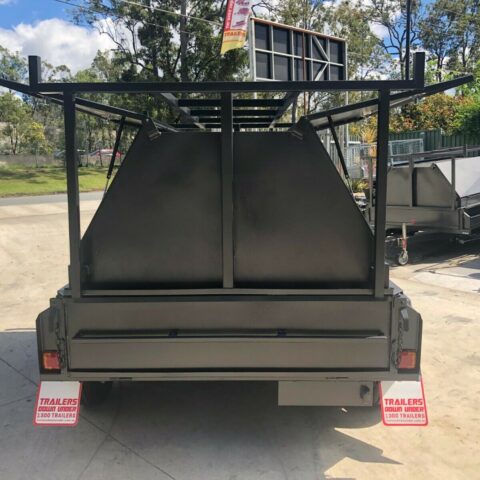 8x5 Tandem Builders Trailer | 750mm High Tradesman Top | 340mm High Sides — image 5