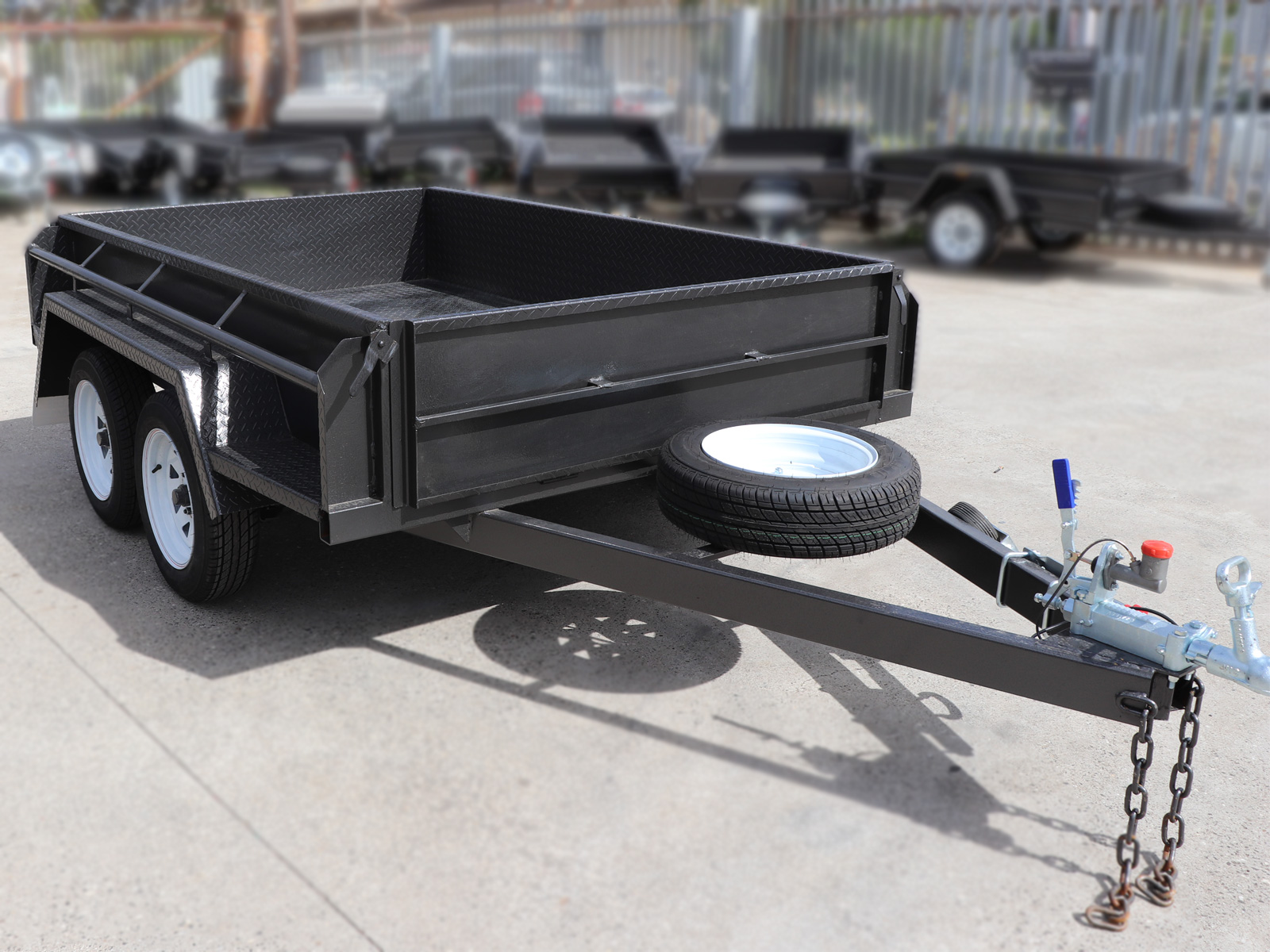 9x5 Heavy Duty Australian Made Box Trailer for Sale Brisbane