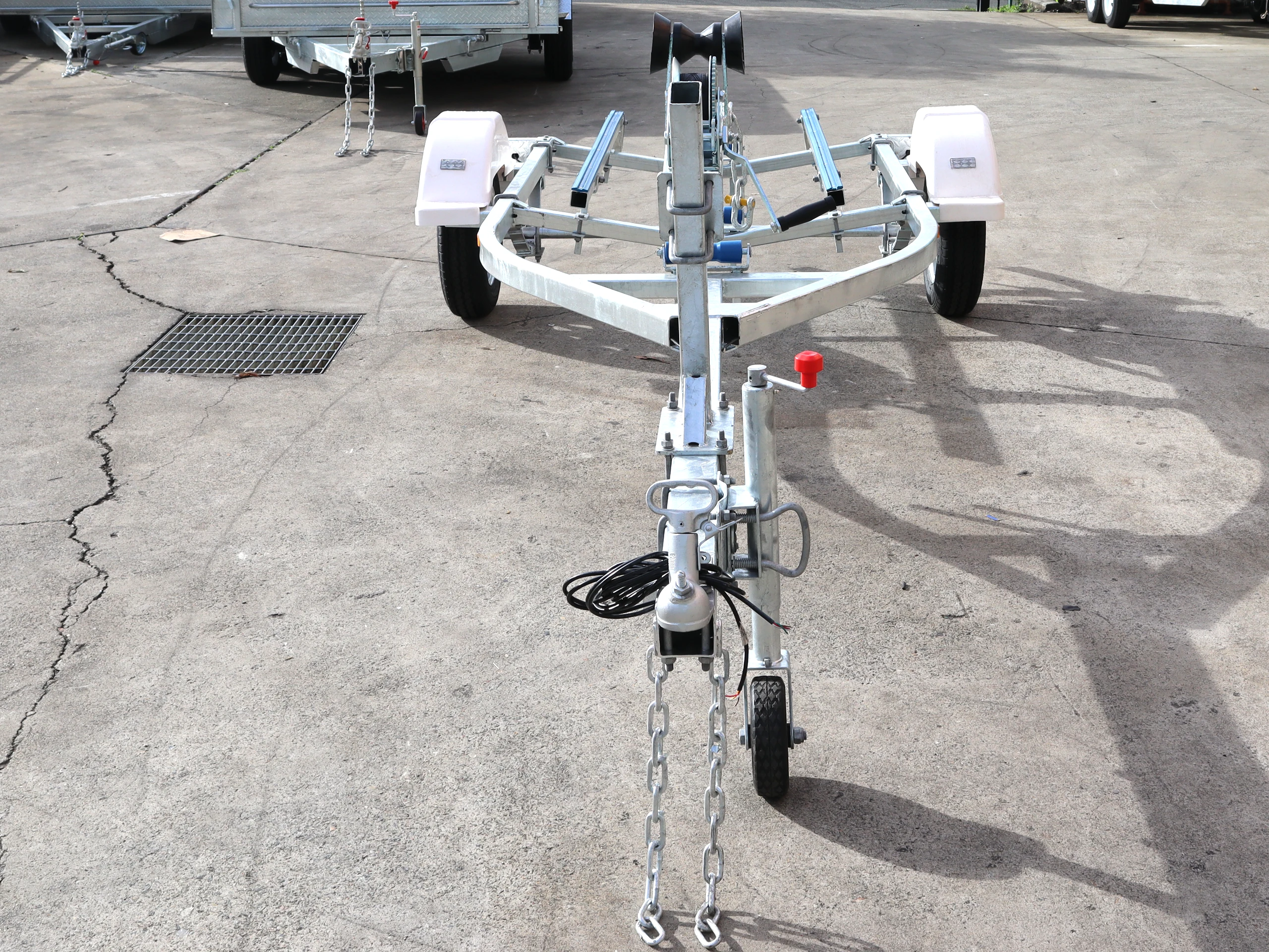 4 M Galvanised Boat Trailer for Sale Brisbane — image 6