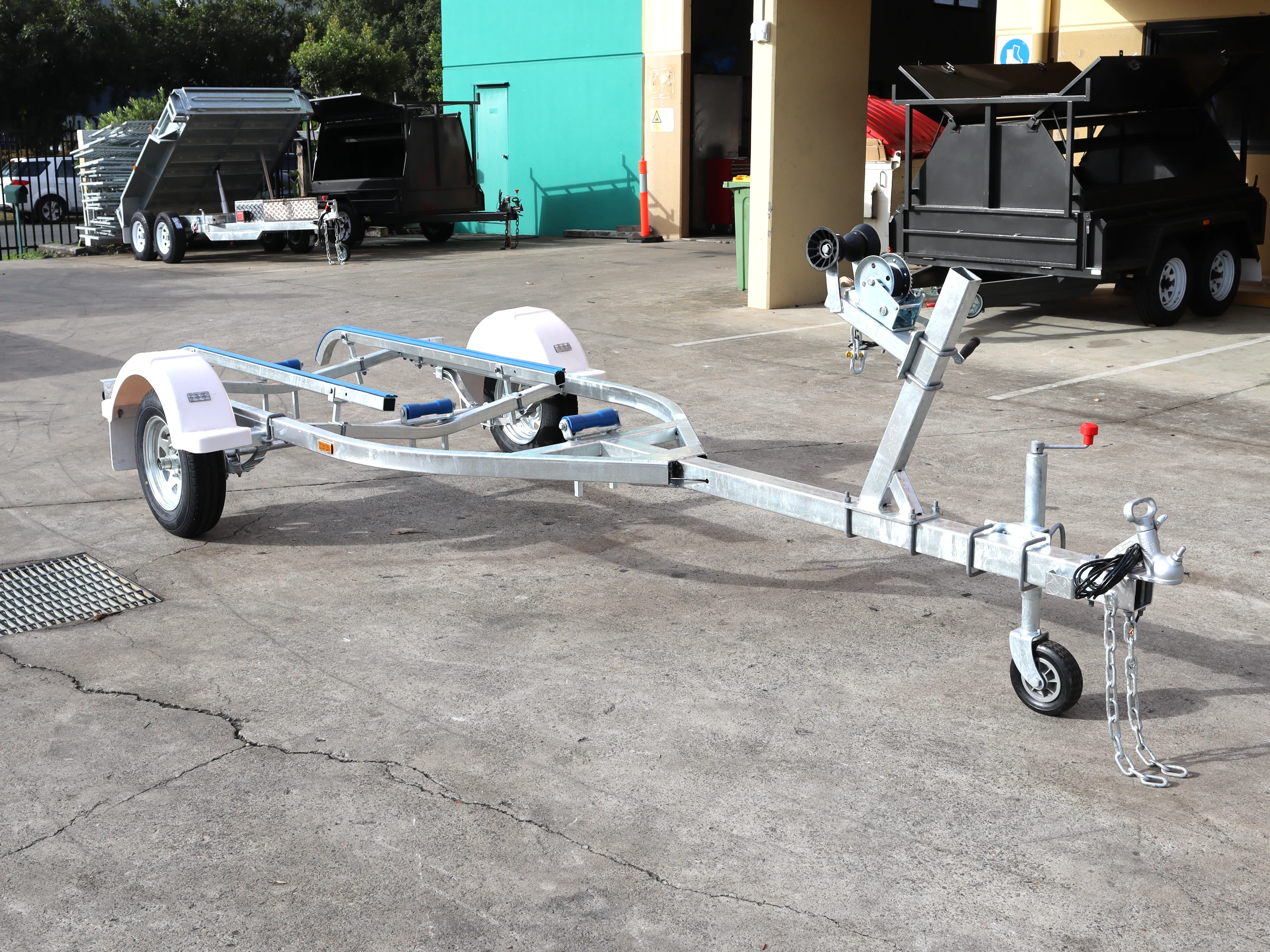 4 M Galvanised Boat Trailer for Sale Brisbane — image 5