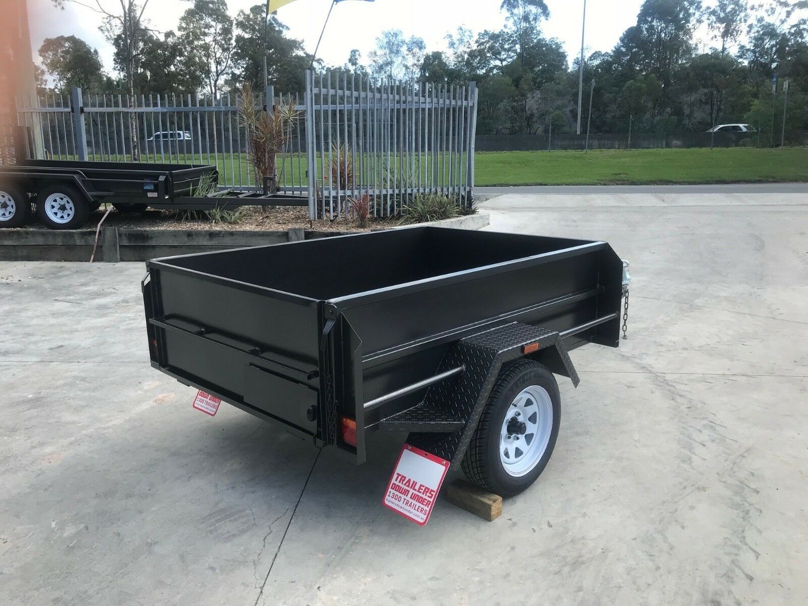 6x4 Domestic Duty 20 inches 500mm High Sides Long Bar QLD Special Trailer For Sale Brisbane