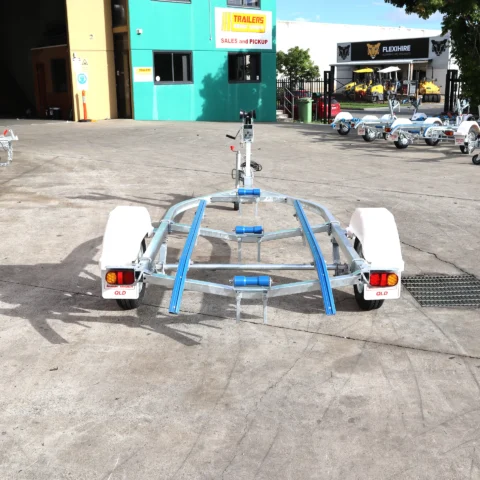 4 M Galvanised Boat Trailer for Sale Brisbane — image 2