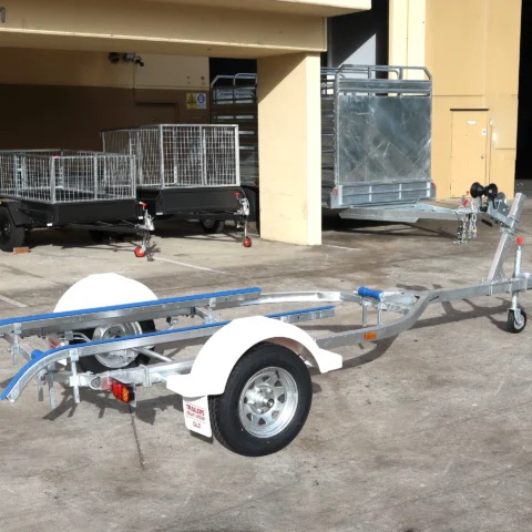 4 M Galvanised Boat Trailer for Sale Brisbane — image 3