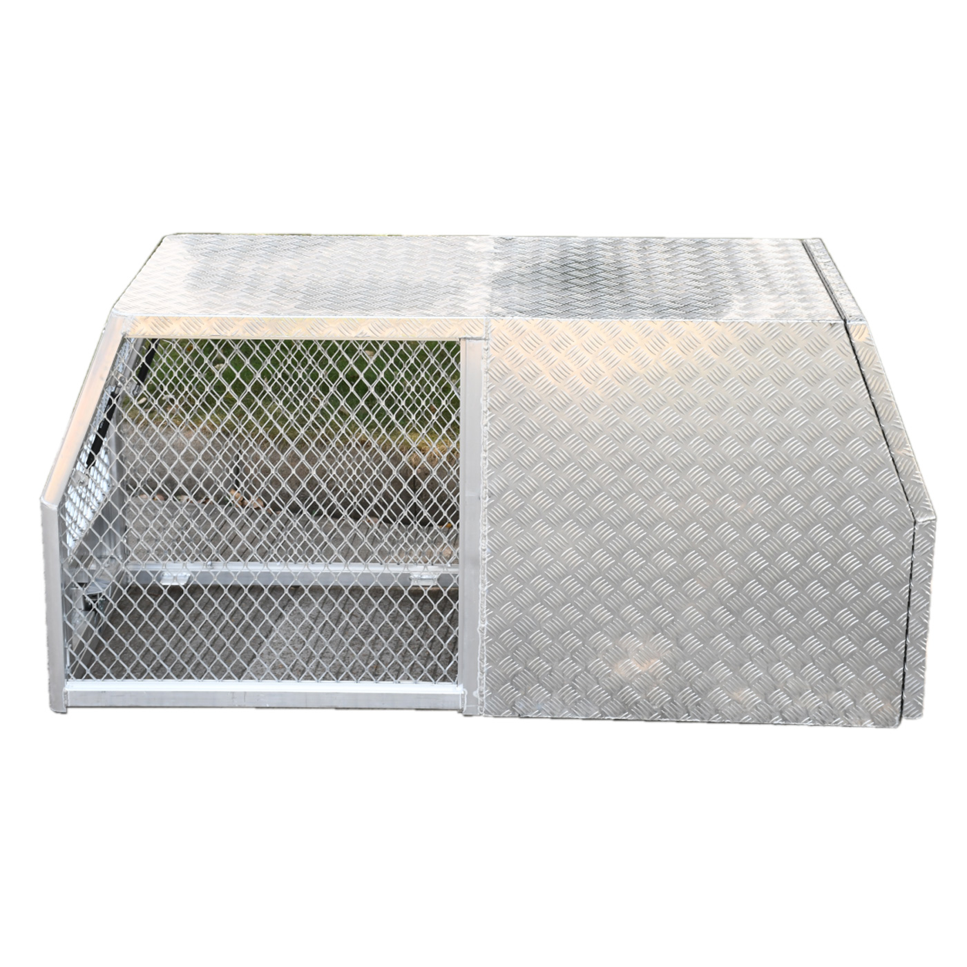 Heavy Duty Aluminium Half Canopy Tool Box for Sale Brisbane — image 4