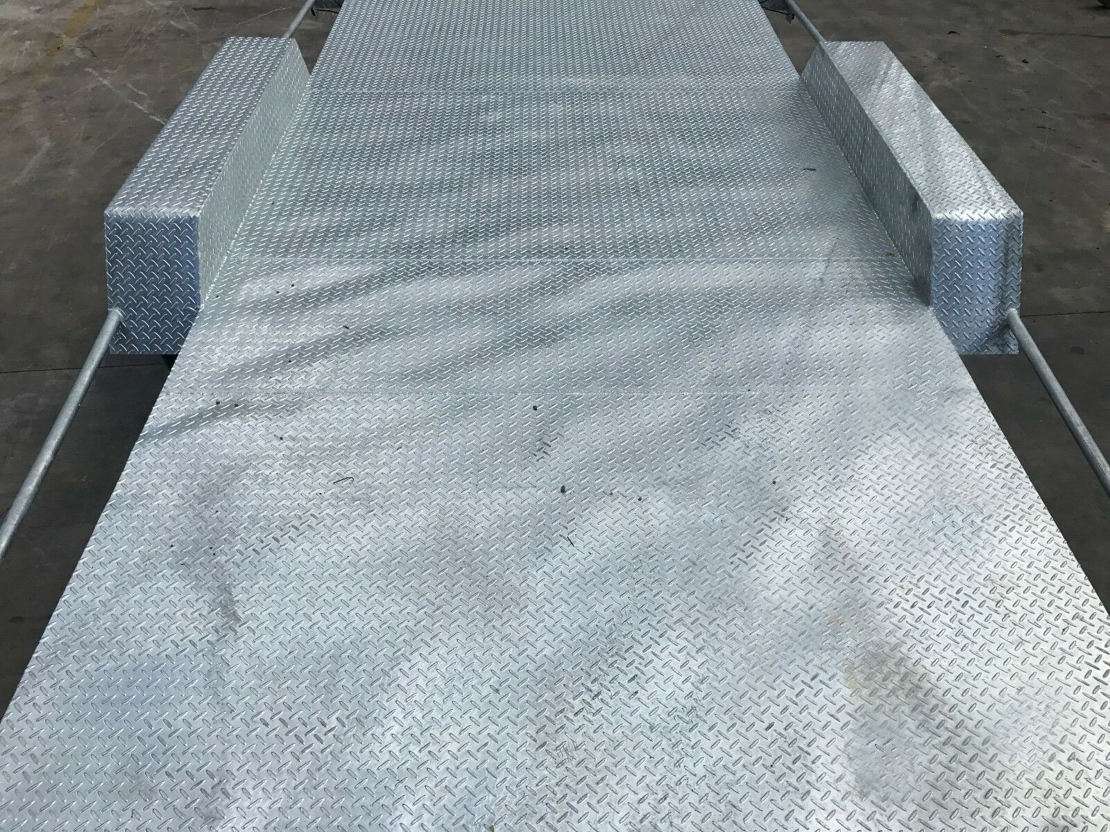 12x6'6" Semi Flat Top Austalian Made & Galvanised Car Carrier Trailer for Sale in Brisbane — image 10