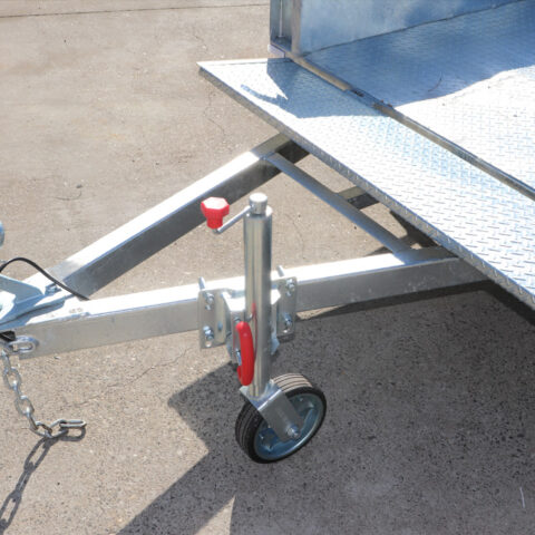 6x4 Single Axle Aussi Galvanised 600mm(2ft) Cage Trailer For Sale - Brisbane — image 5