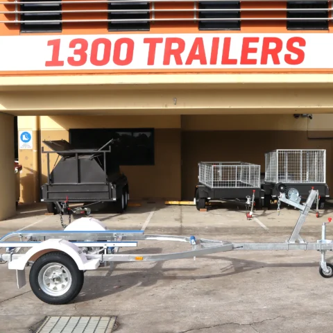 4 M Galvanised Boat Trailer for Sale Brisbane — image 4