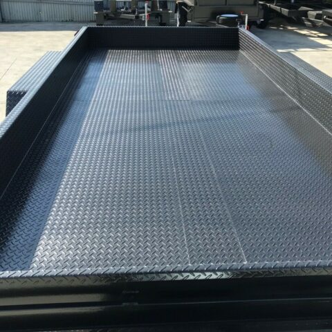 14x6'6 Tandem Box Car Carrier | Car Trailer | Tailgates | For Sale in Brisbane — image 2