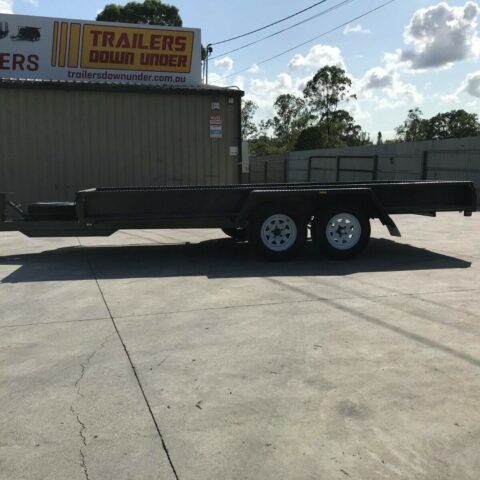 16x6'6 Tandem Box Car Carrier | Car Trailer For Sale in Brisbane| Tailgates | 10 inches Sides — image 5