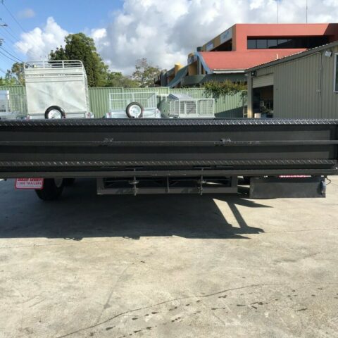 14x6'6 Tandem Box Car Carrier | Car Trailer | Tailgates | For Sale in Brisbane — image 5
