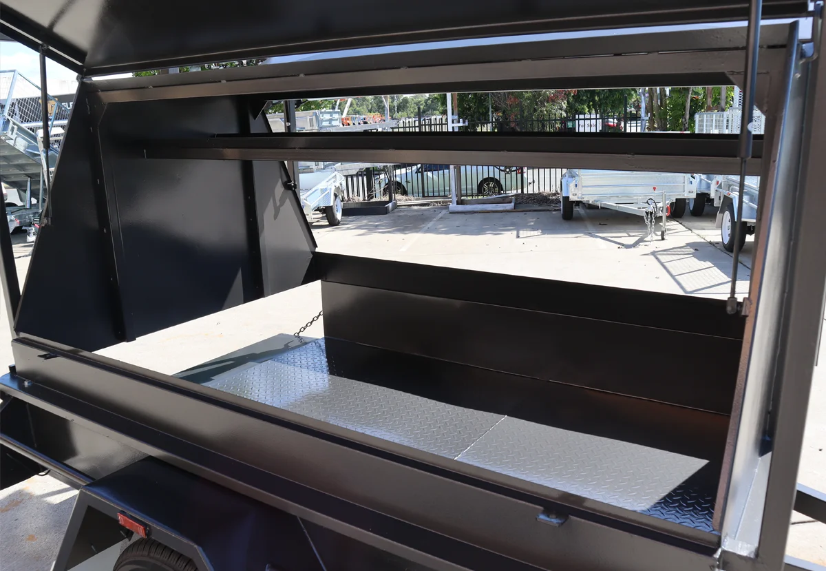 7x5 Commercial Heavy Duty Tradesman Trailer Single Axle - 750 Kg GVM Heavy Duty — image 5