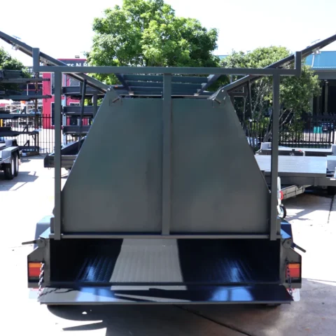 7x5 Commercial Heavy Duty Tradesman Trailer Single Axle - 750 Kg GVM Heavy Duty — image 6