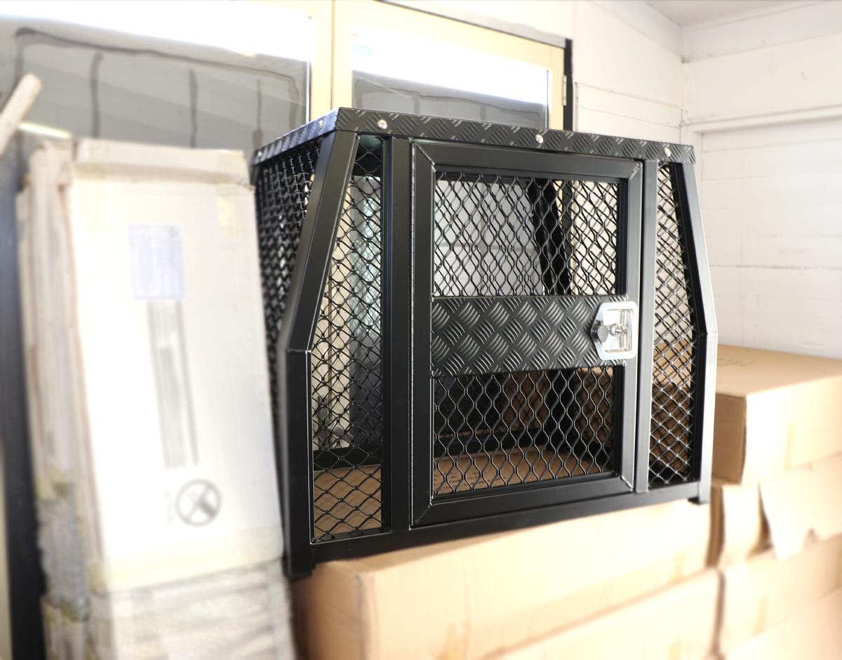 Aluminium Dog Box for Sale Brisbane — image 5