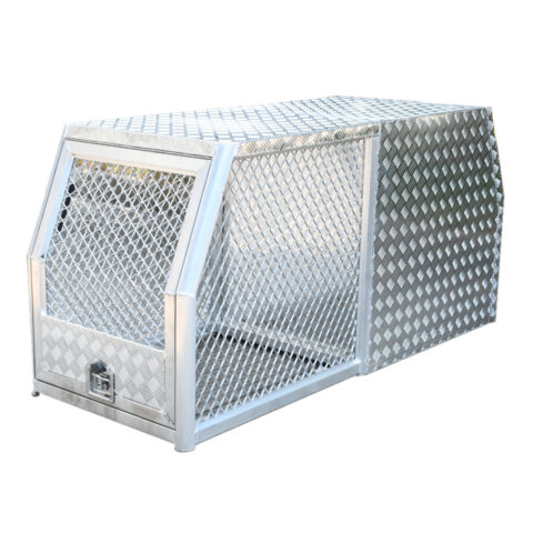 Heavy Duty Aluminium Half Canopy Tool Box for Sale Brisbane — image 2