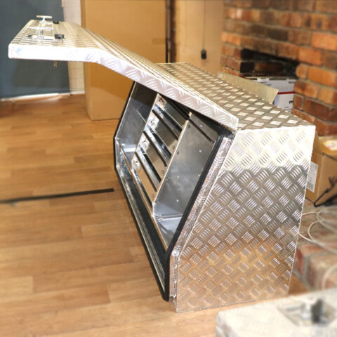 Heavy Duty Aluminium Toolbox for Ute Storage, Trailer Storage or Truck Storage — image 4