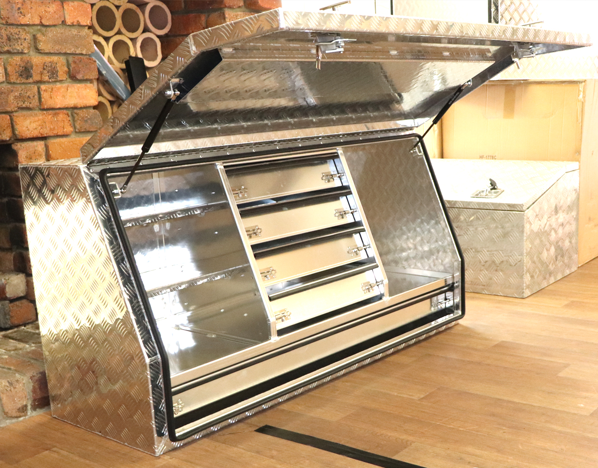 Heavy Duty Aluminium Toolbox for Ute Storage, Trailer Storage or Truck Storage — image 5
