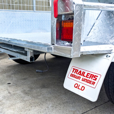 8x5 Tandem Axle Galvanised Trailer with 3 Ft Cage For Sale in Brisbane — image 5