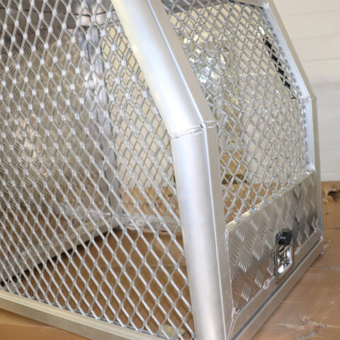 Heavy Duty Aluminium Half Canopy Tool Box for Sale Brisbane — image 13