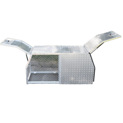 Heavy Duty Aluminium Half Canopy Tool Box for Sale Brisbane — image 3
