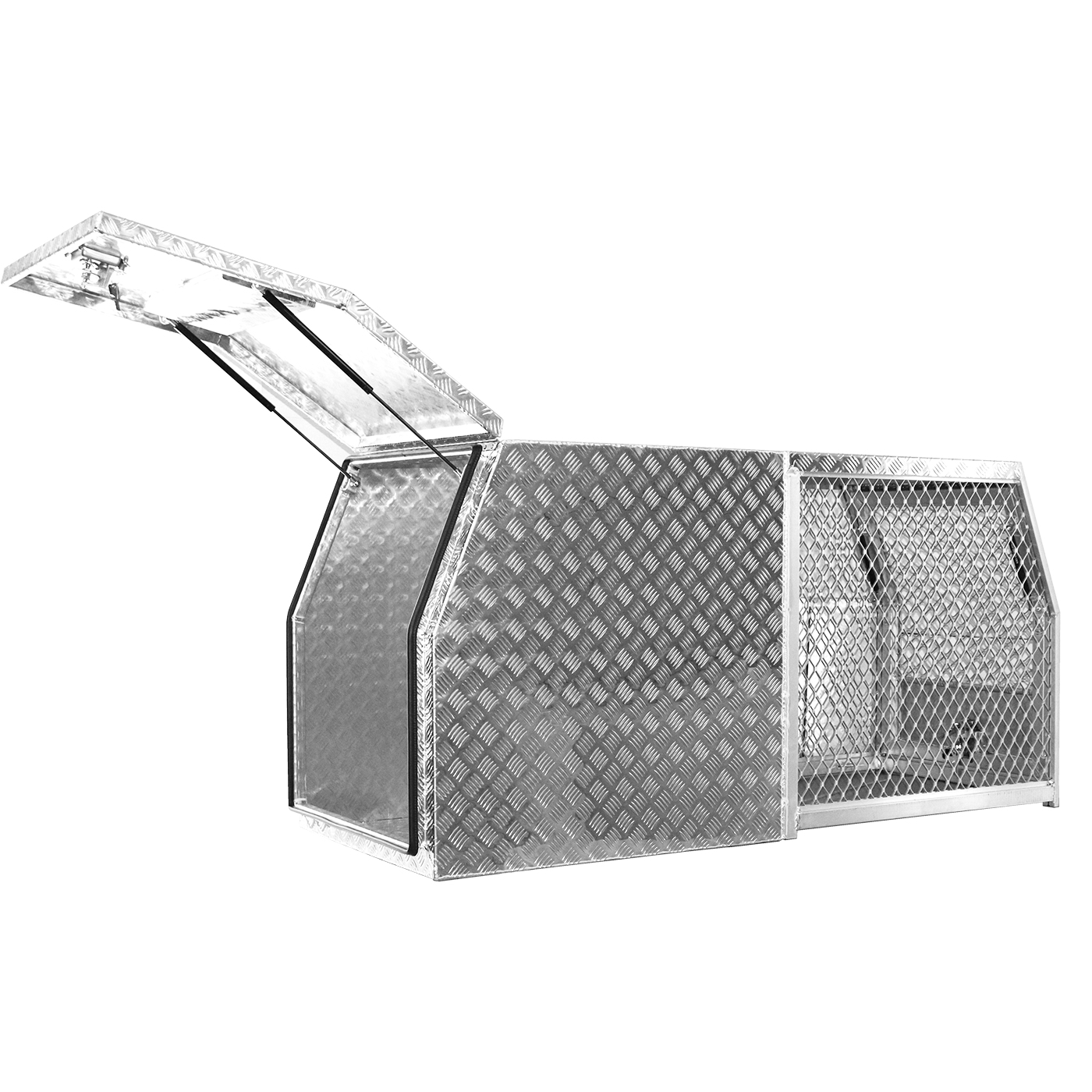 Heavy Duty Aluminium Half Canopy Tool Box for Sale Brisbane