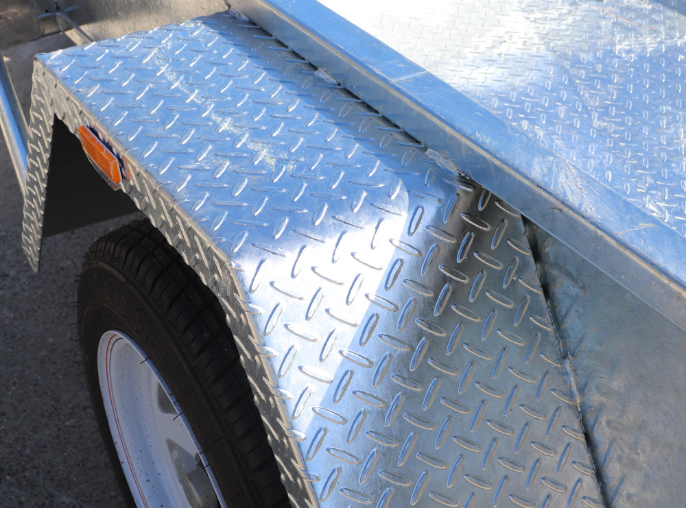 Hot dipped Australian galvanised trailer for sale Brisbane