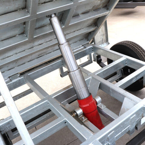 8x5 Galvanised Hydraulic Tipper Trailer for Sale in Brisbane | 3.5 Tonne | Rocker Roller Suspension — image 6