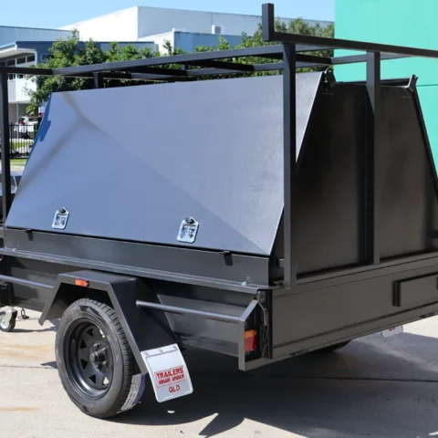 7x5 Commercial Heavy Duty Tradesman Trailer Single Axle - 750 Kg GVM Heavy Duty — image 2
