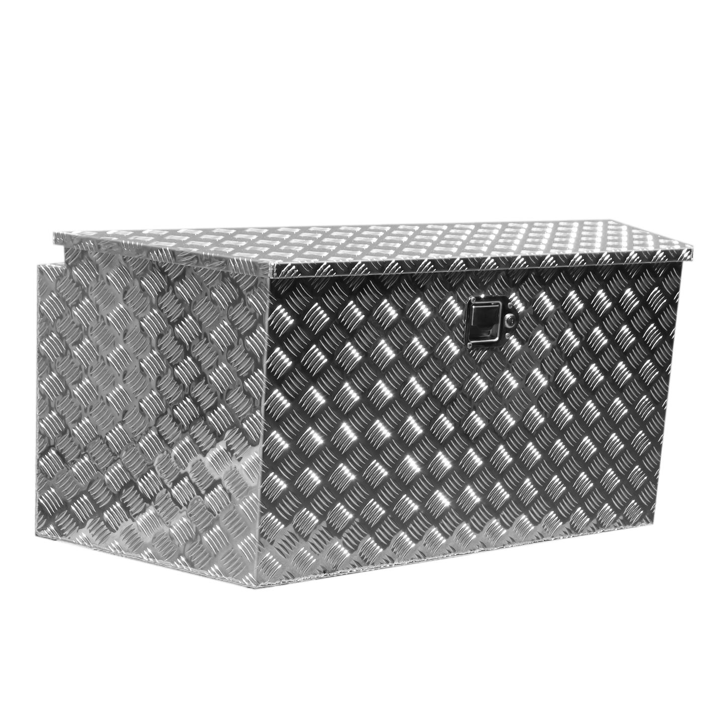 Top Opening Tapered Sides Drawbar Trailer Storage Tool Box for Sale Brisbane — image 5