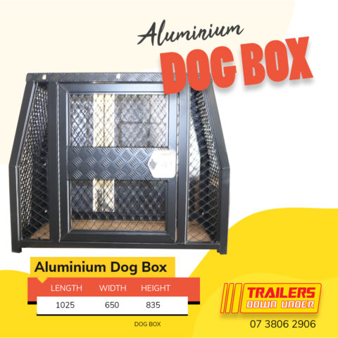 Aluminium Dog Box for Sale Brisbane — image 2
