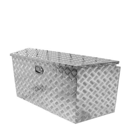 Top Opening Tapered Sides Drawbar Trailer Storage Tool Box for Sale Brisbane — image 2