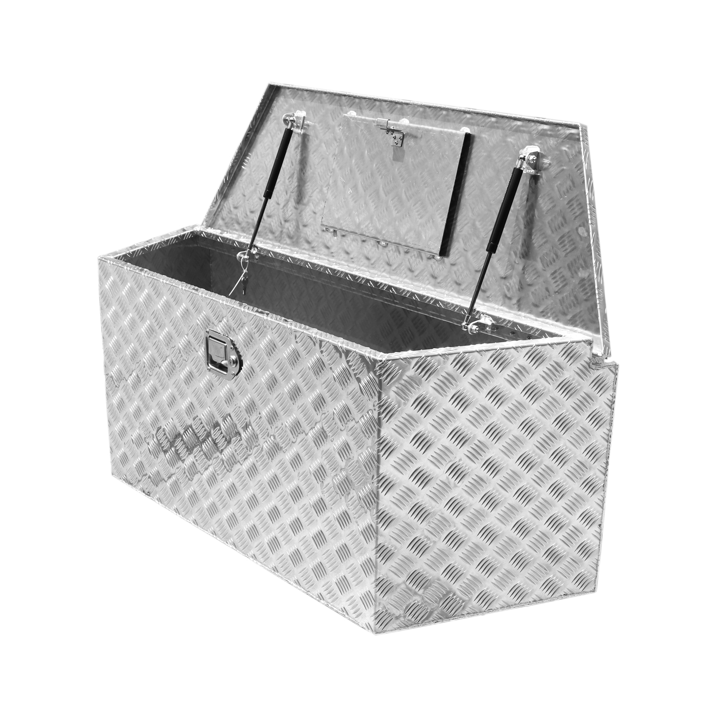 Top Opening Tapered Sides Drawbar Trailer Storage Tool Box for Sale Brisbane