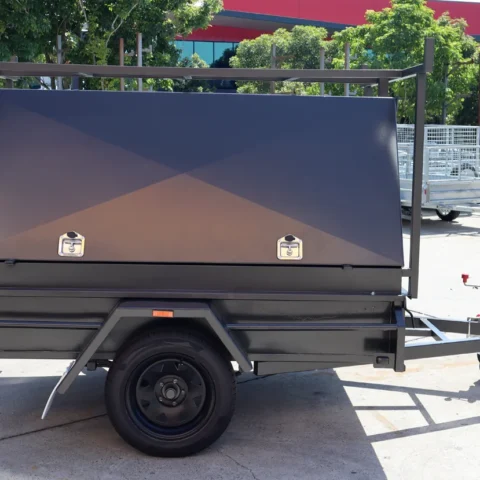 7x5 Commercial Heavy Duty Tradesman Trailer Single Axle - 750 Kg GVM Heavy Duty — image 3