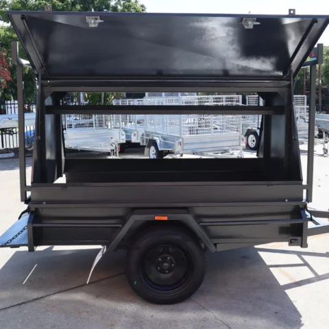 7x5 Commercial Heavy Duty Tradesman Trailer Single Axle - 750 Kg GVM Heavy Duty — image 4